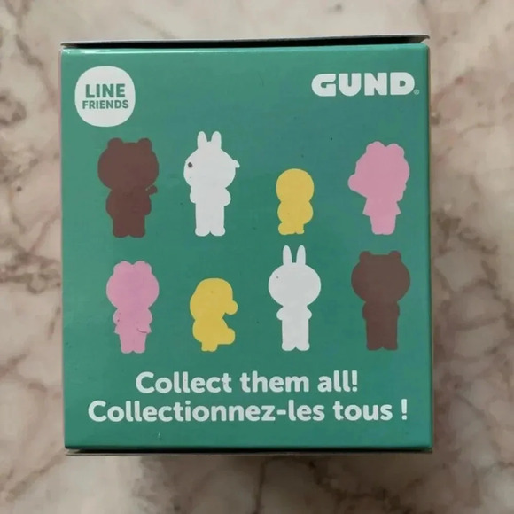 NIB Gund Line Friends BTS Blind Box Series 1 - Picture 4 of 5